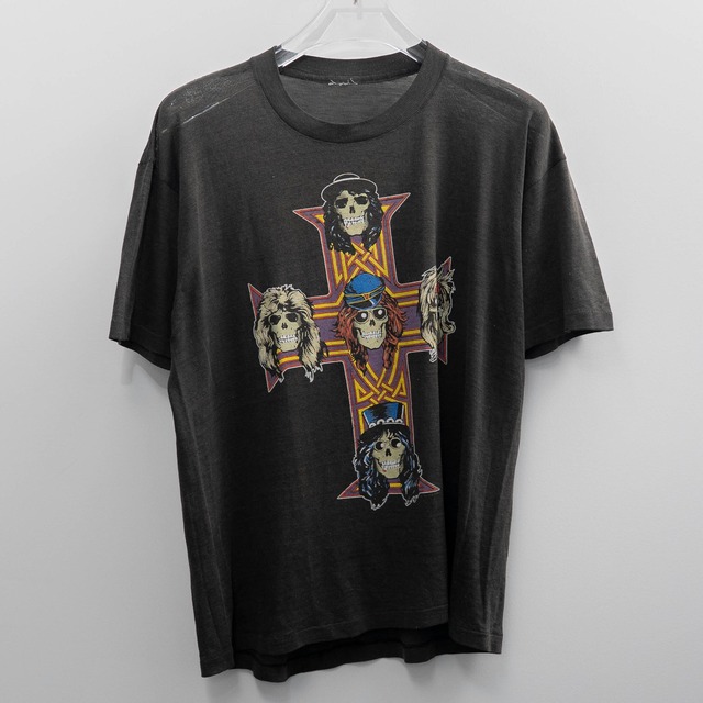 Guns N' Roses " Appetite For Destriction " Cut Tag Fits L 【E12-184】