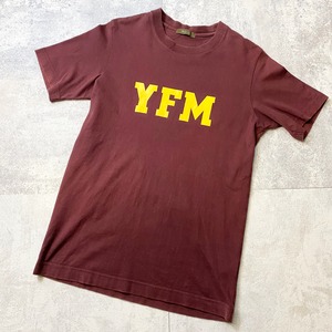 Y’S FOR MEN logo college cut and sewn