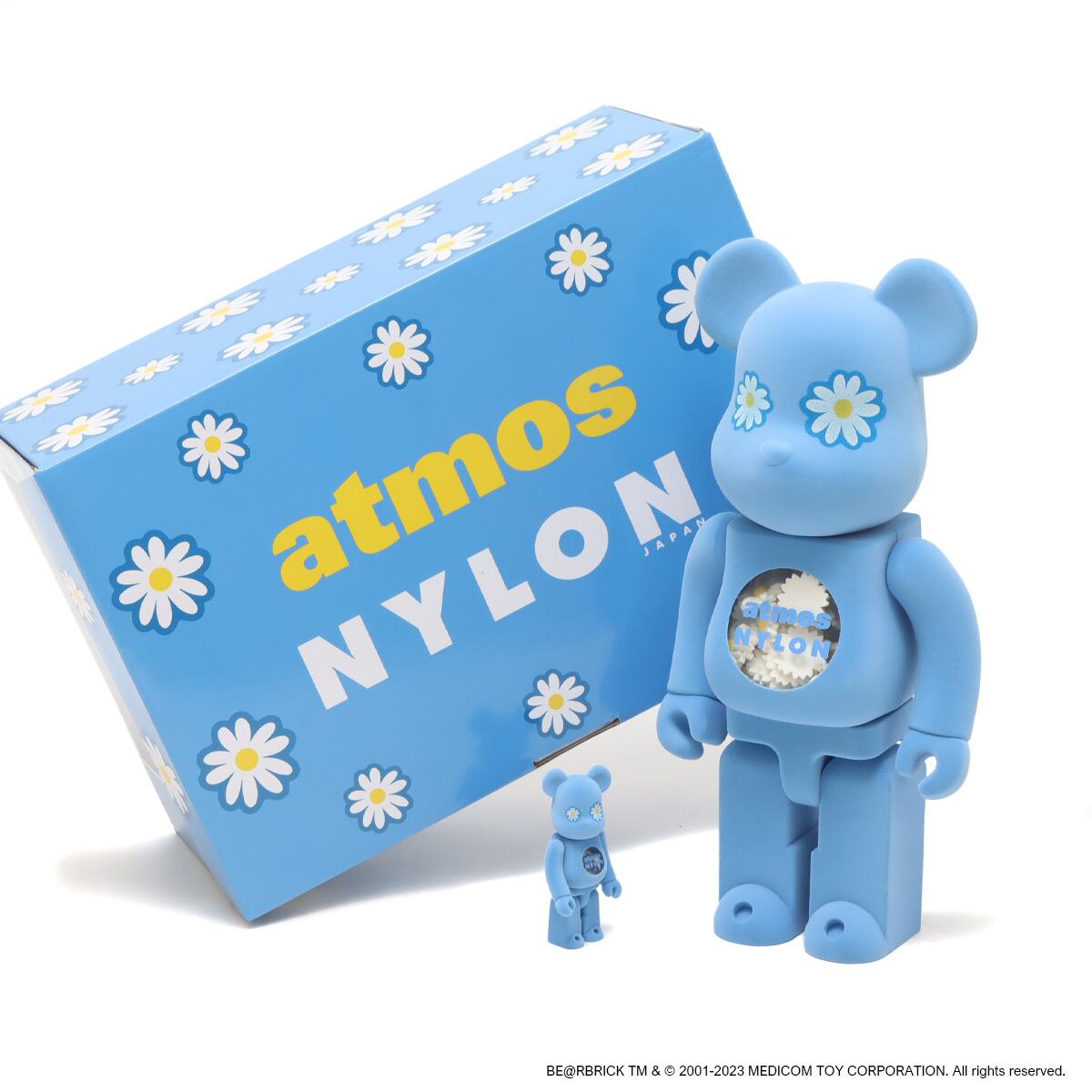 BE@RBRICK atmos 100％ ＆ 400％ セット販売