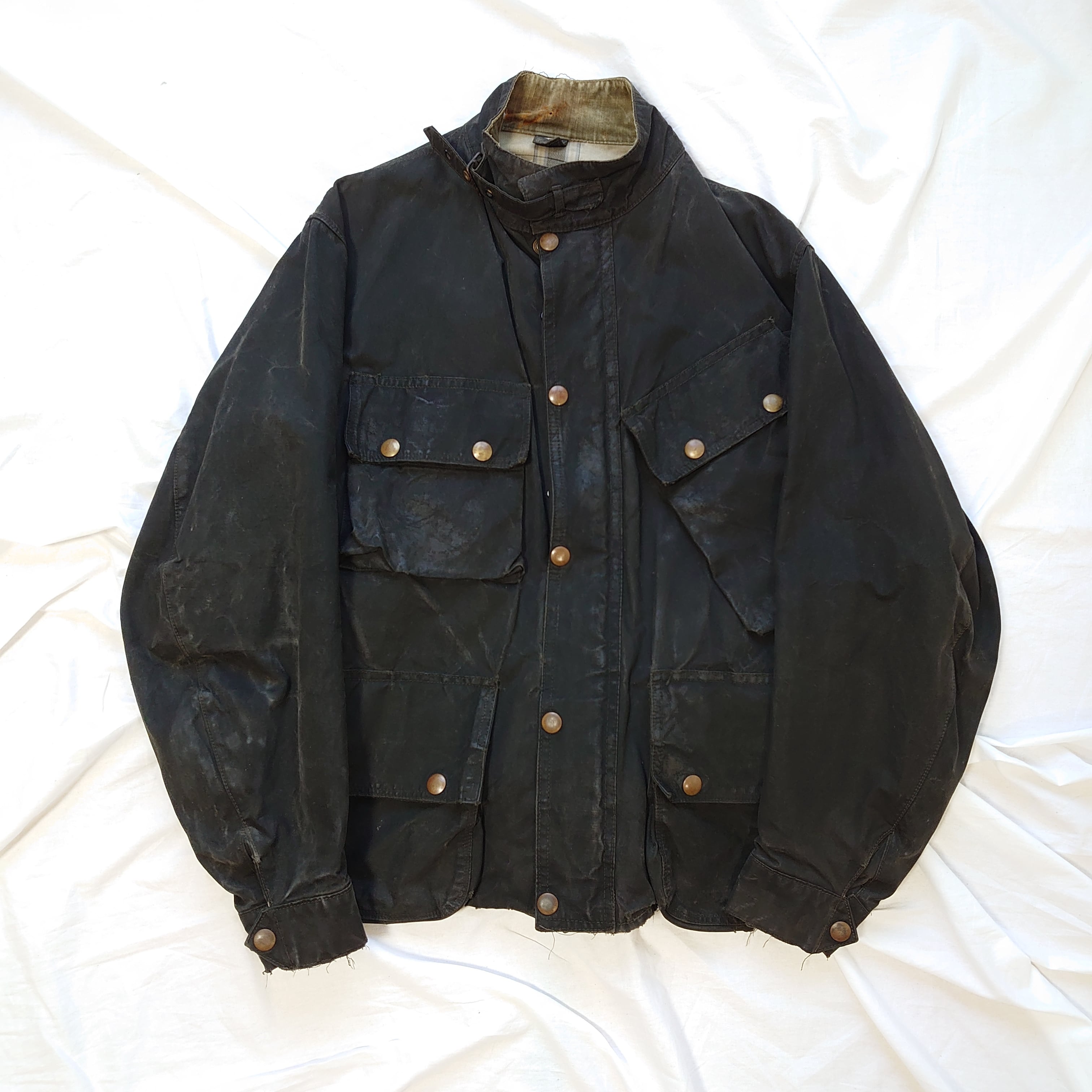 白タグ・50s】BARBOUR バブアー インターナショナル special 