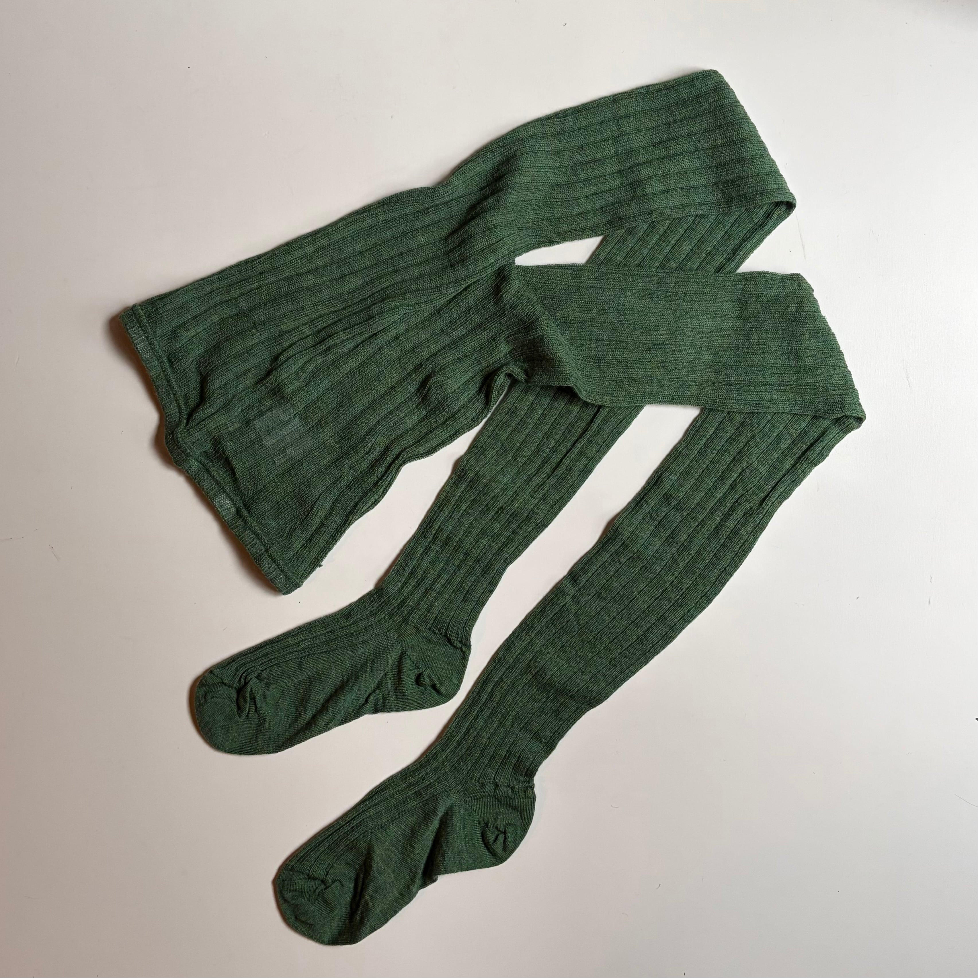 R&D.M.Co-/OLDMAN'S TAILOR Loose Fit Tights Olive #3817