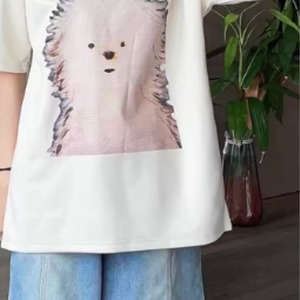 パピープリントTシャツ　0761