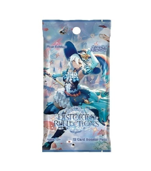 【美品】リザード 1st ED 24/102 ★ (フランス語版) RARE GRAND ARCHIVE TCG】Booster Pack【Distorted Reflections