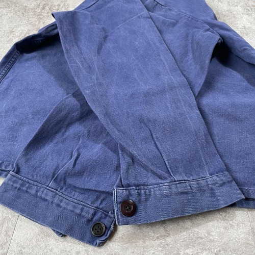 40-50s FIDELIS MB Vポケット フレンチワークジャケット 詳細写真12