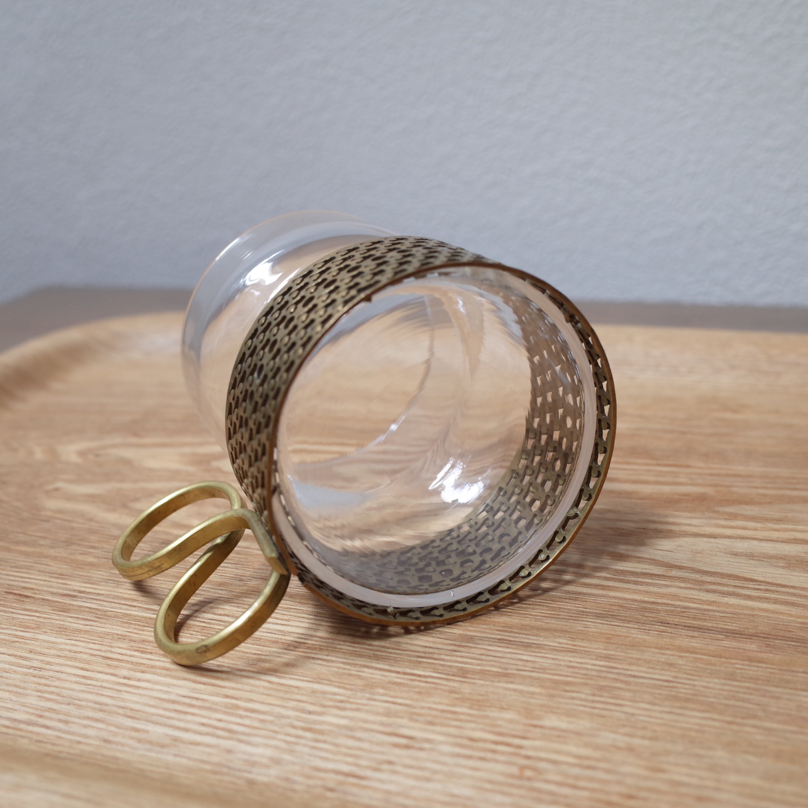 iittala/イッタラ Tsaikka/ツァイッカ グラスセット クリア×ゴールド