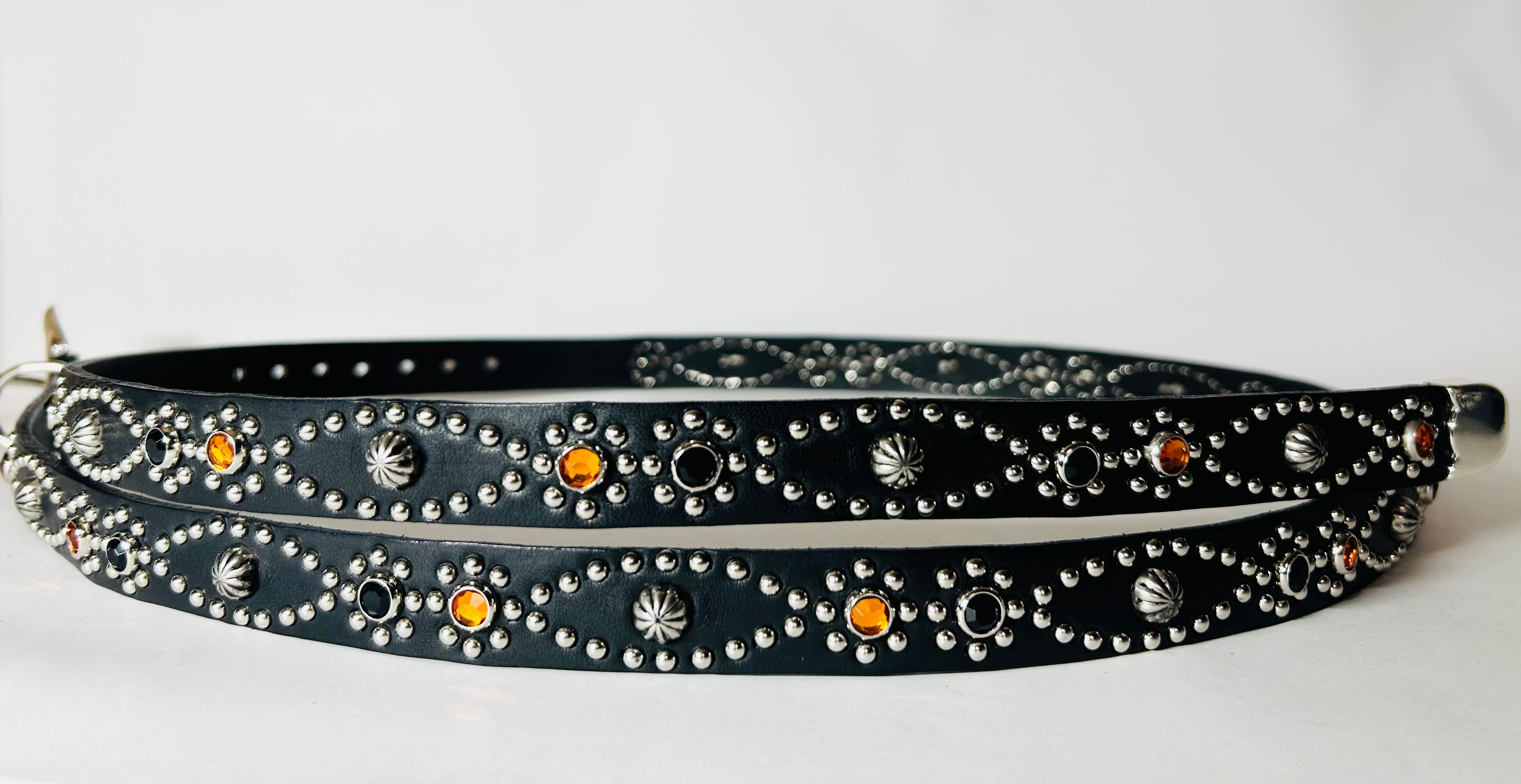 ウエスタンナロー ベルト【タイガーバタフライ】 | ezulakeworks