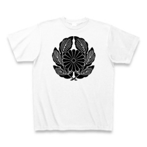 抱き菊の葉に菊