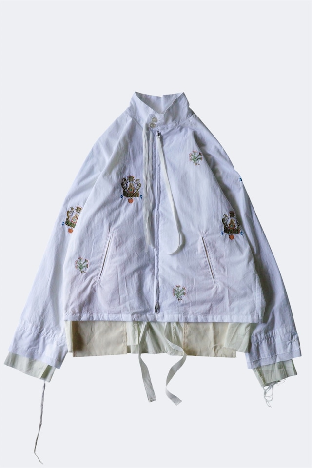 Midorikawa 【EMBROIDERY DRIZZLER -WHITE CAT-】