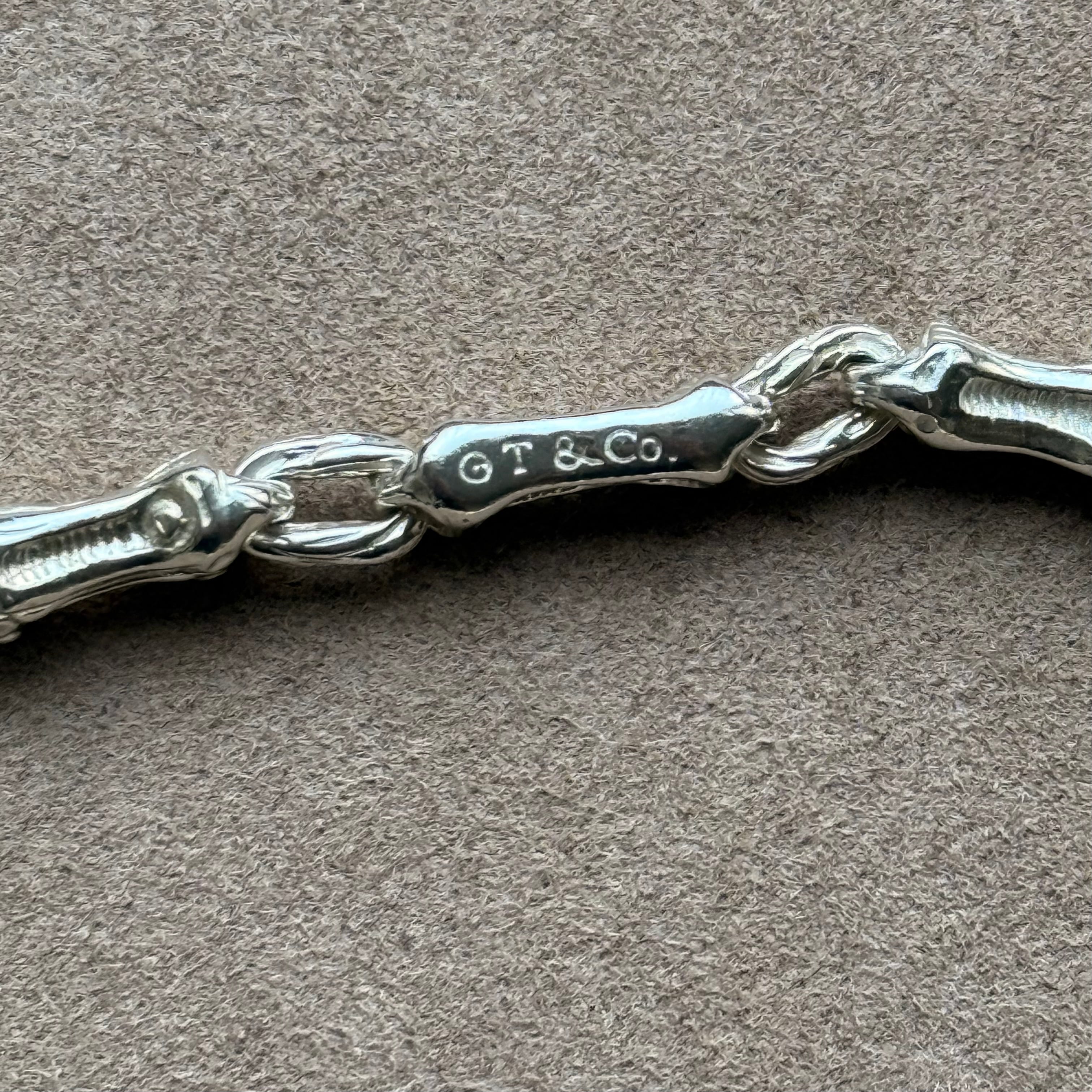 vintage tiffany ヴィンテージティファニー 1996 bamboo necklace