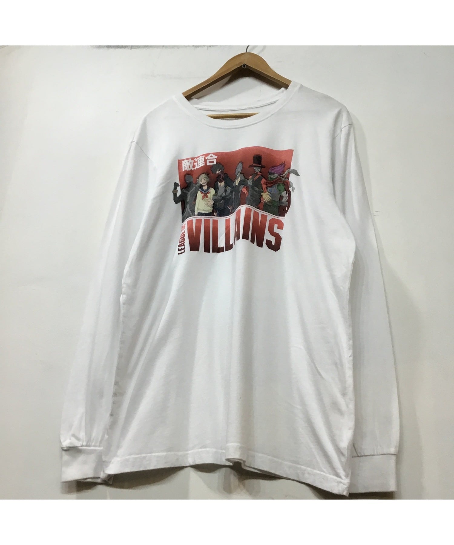 Stussy ステューシー／恐竜・Big and Meaty／ホワイト／Tシャツ
