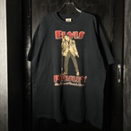 00s 1ELVIS PRESLEY エルビスプレスリー　ツアーTシャツ　黒