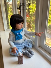 チップ / CHIP / トクトクハイネックT / 韓国子供服 / キッズ / 26winter *1~5*