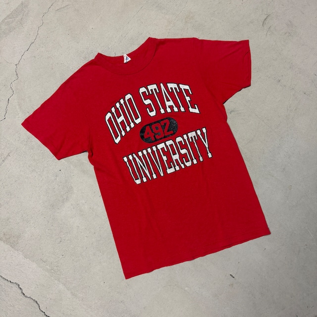 1980'S CHAMPION ”OHIO STATE" T-SHIRT SIZE L