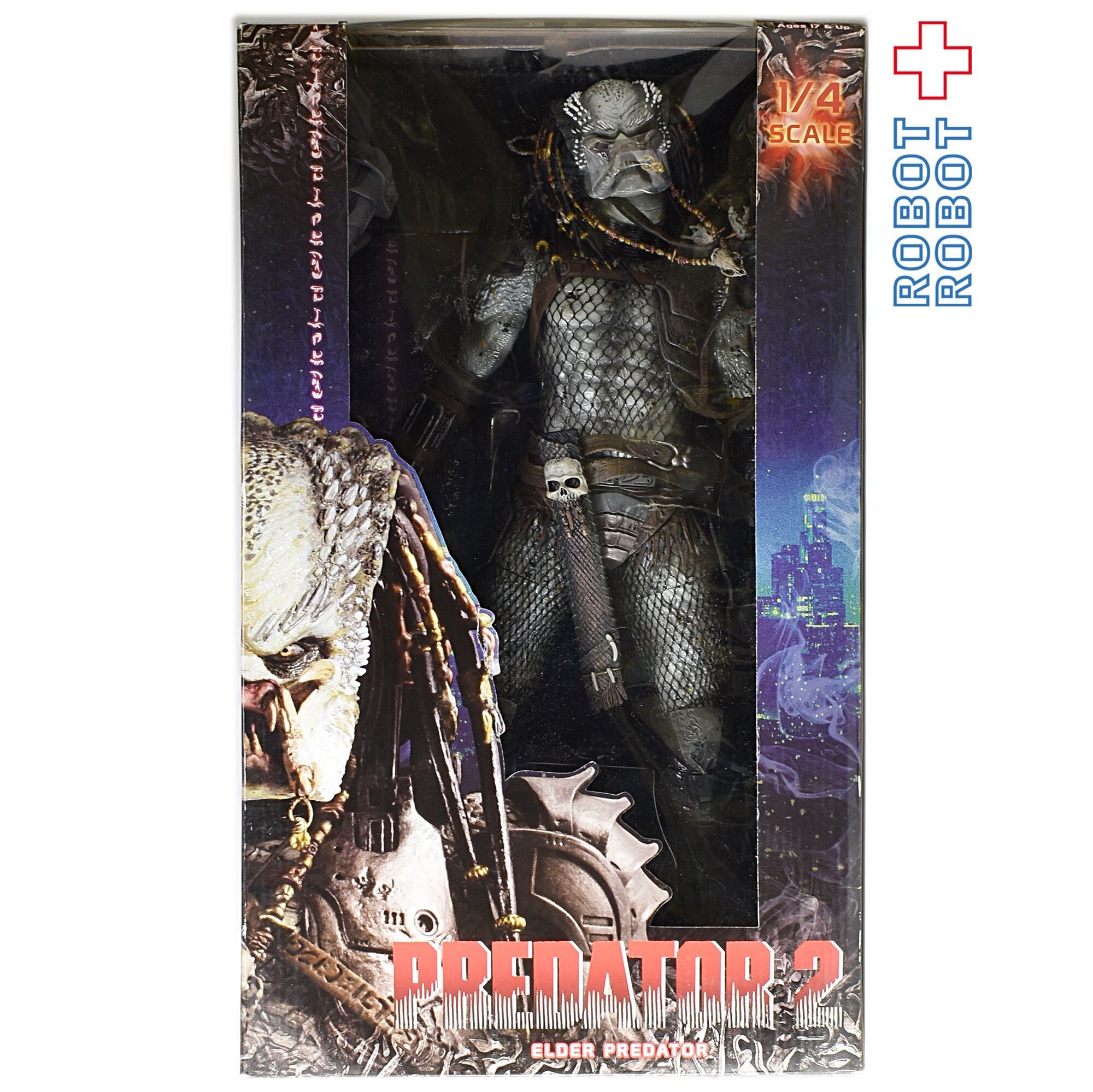 NECA ネカ 未開封 1/4 エルダープレデター ELDER Predator-