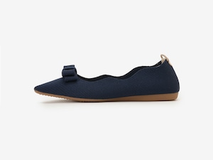 pointed-RUBAN / NAVY