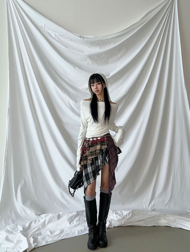 ☆BABYMONSTER アヒョン 着用！！【BATIR AILE】[注文殺到、48次入庫