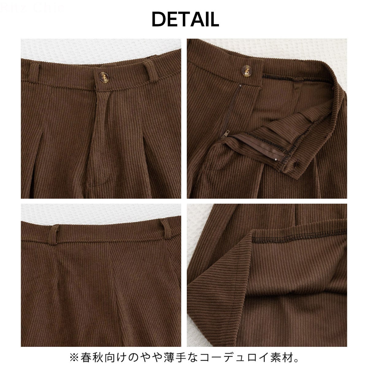 コーデュロイ ショートパンツ レディース 春秋 韓国 プリーツ パンツ きれいめ 大人 カジュアル おしゃれ レトロ ハイウエスト 薄手 ショーパン 美脚 大人可愛い 大人女子