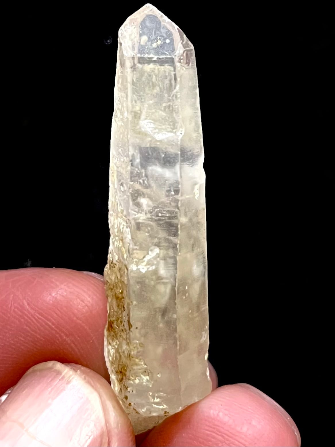 12) 高千穂天岩戸水晶「栄華」2