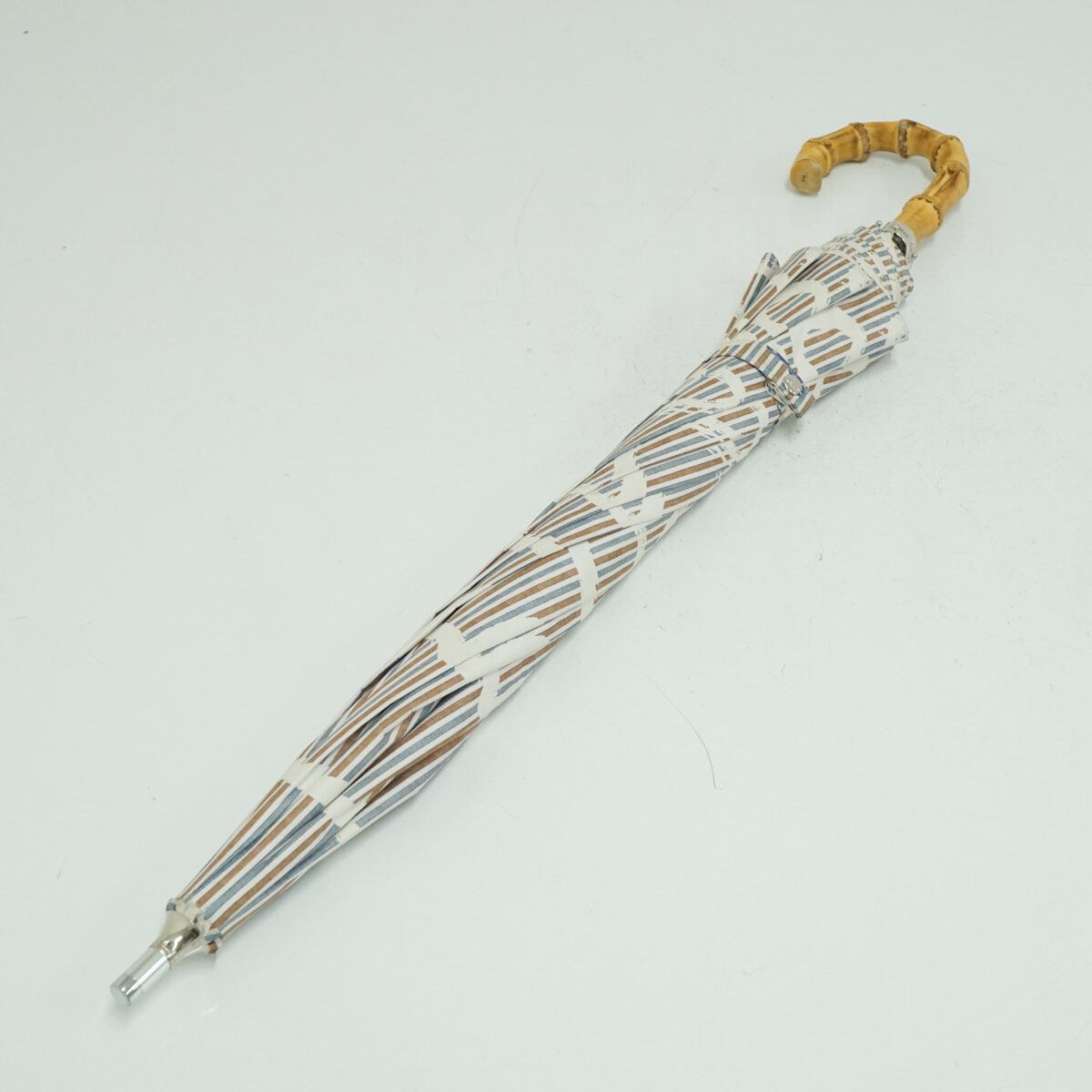VivienneWestwood　ヴィヴィアンウエストウッド　ストライプ　長傘 日傘 Vivienne Westwood ヴィヴィアンウエストウッド USED美品 晴雨