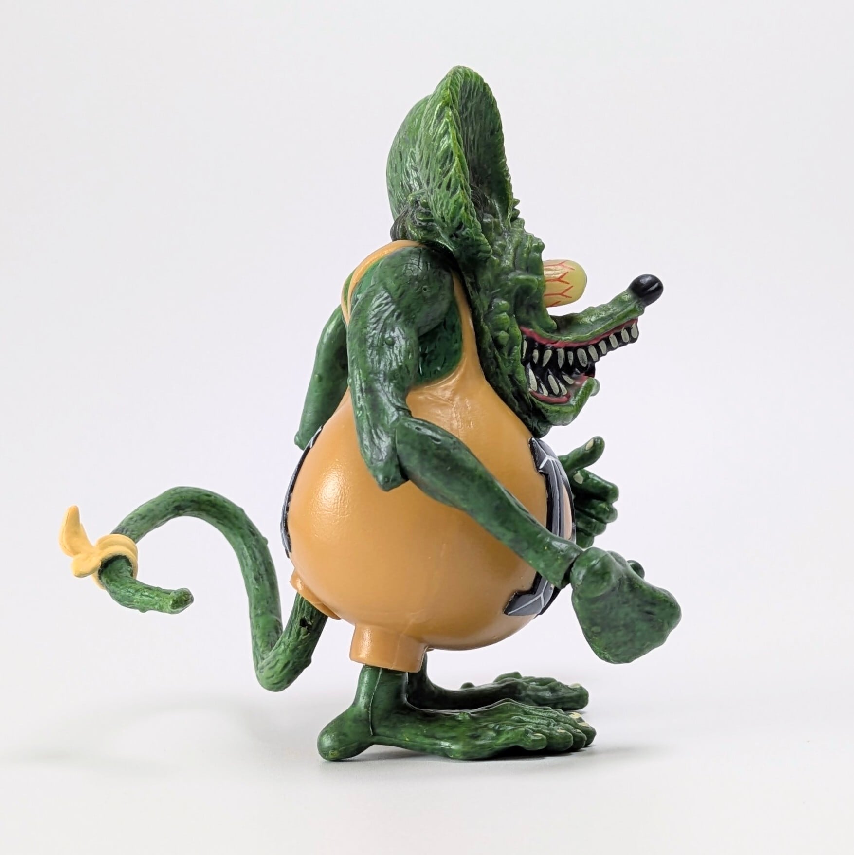 ♧ ⚡️SPECIAL LIMITED⚡️【 Rat Fink ラットフィンク 】 PVCアクションフィギュア / 可動フィギュア / MUSTARD 〚アメリカン雑貨 アメトイ〛