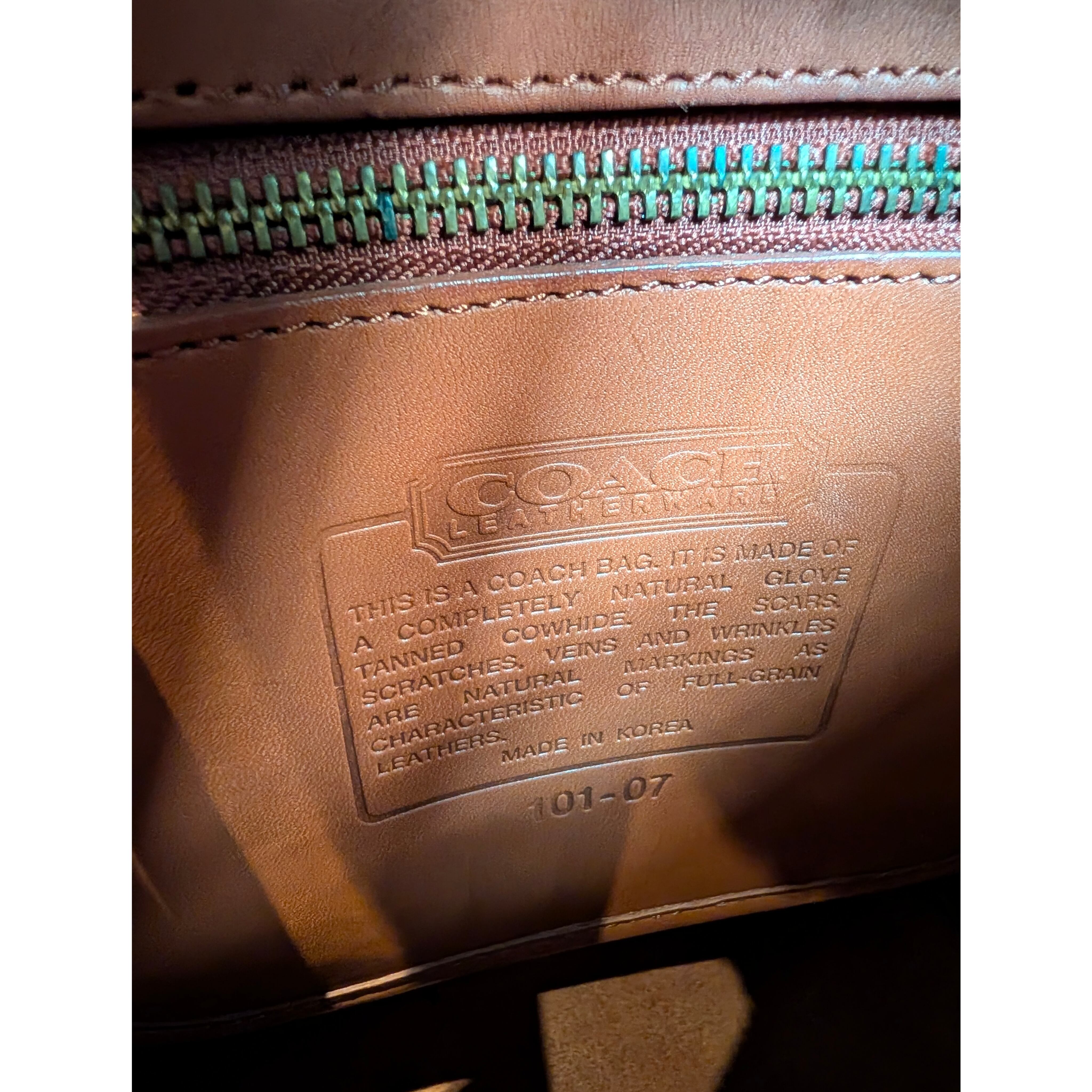 USED］OLD COACH No.101-07 Shoulder Bag | ARCANA/THE END