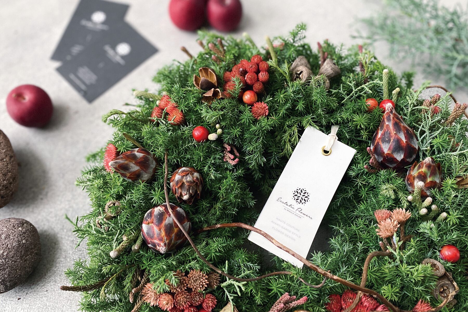 CHRISTMAS WREATH 40cm