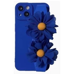 blue flower iphone case <a100274>