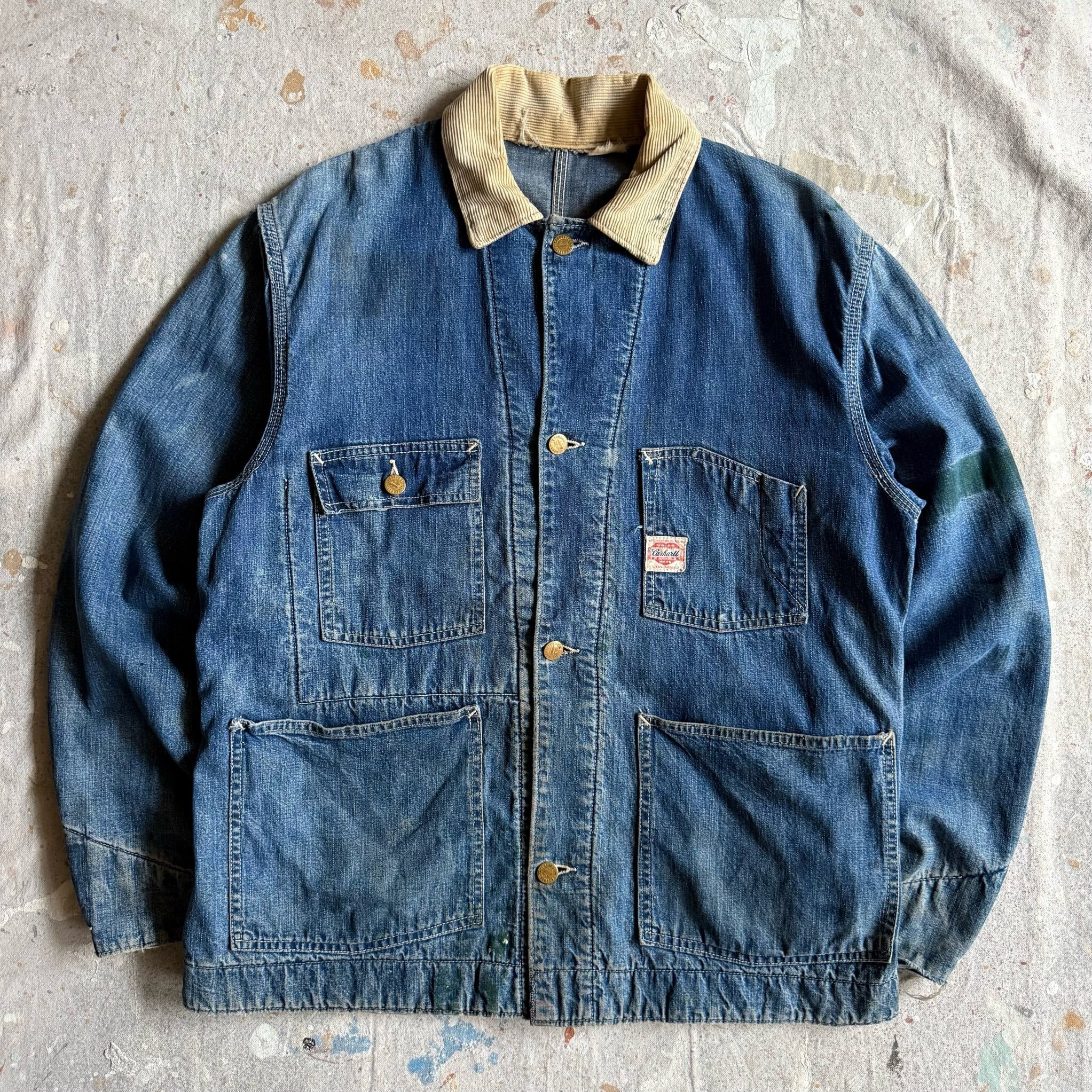 1940s CARHARTT カバーオール L位 Z49