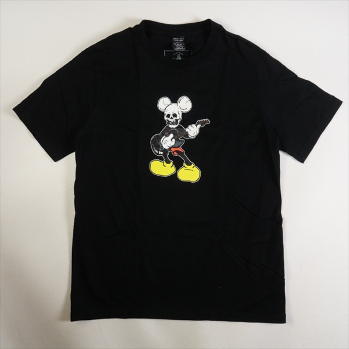 Size【3】 NUMBER NINE ナンバーナイン スカルミッキー ギター Tシャツ 