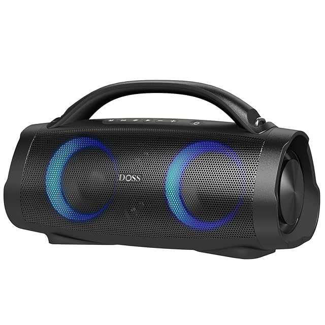 DOSS Extreme Boom Pro D300 bluetoothスピーカー ワイヤレス 80W 大