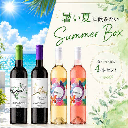 【しっかり冷やして】夏を彩る!!スペイン詰合せ