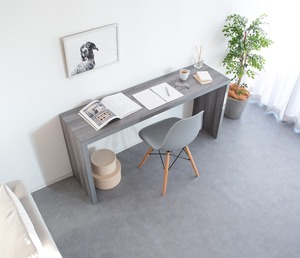 シンプルデスク 横幅120cm×奥行40cm Visage Neo（ビサージュ ネオ）