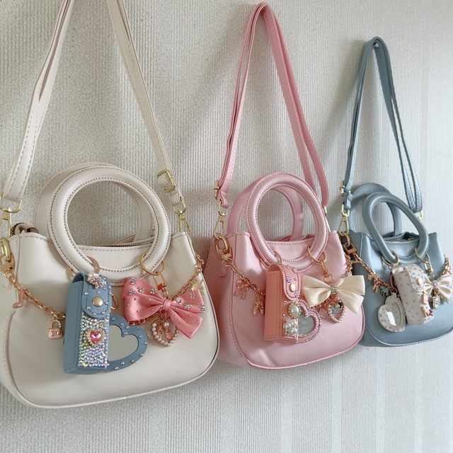 リボン2WAYショルダーワークショップ予約～埼玉大宮～