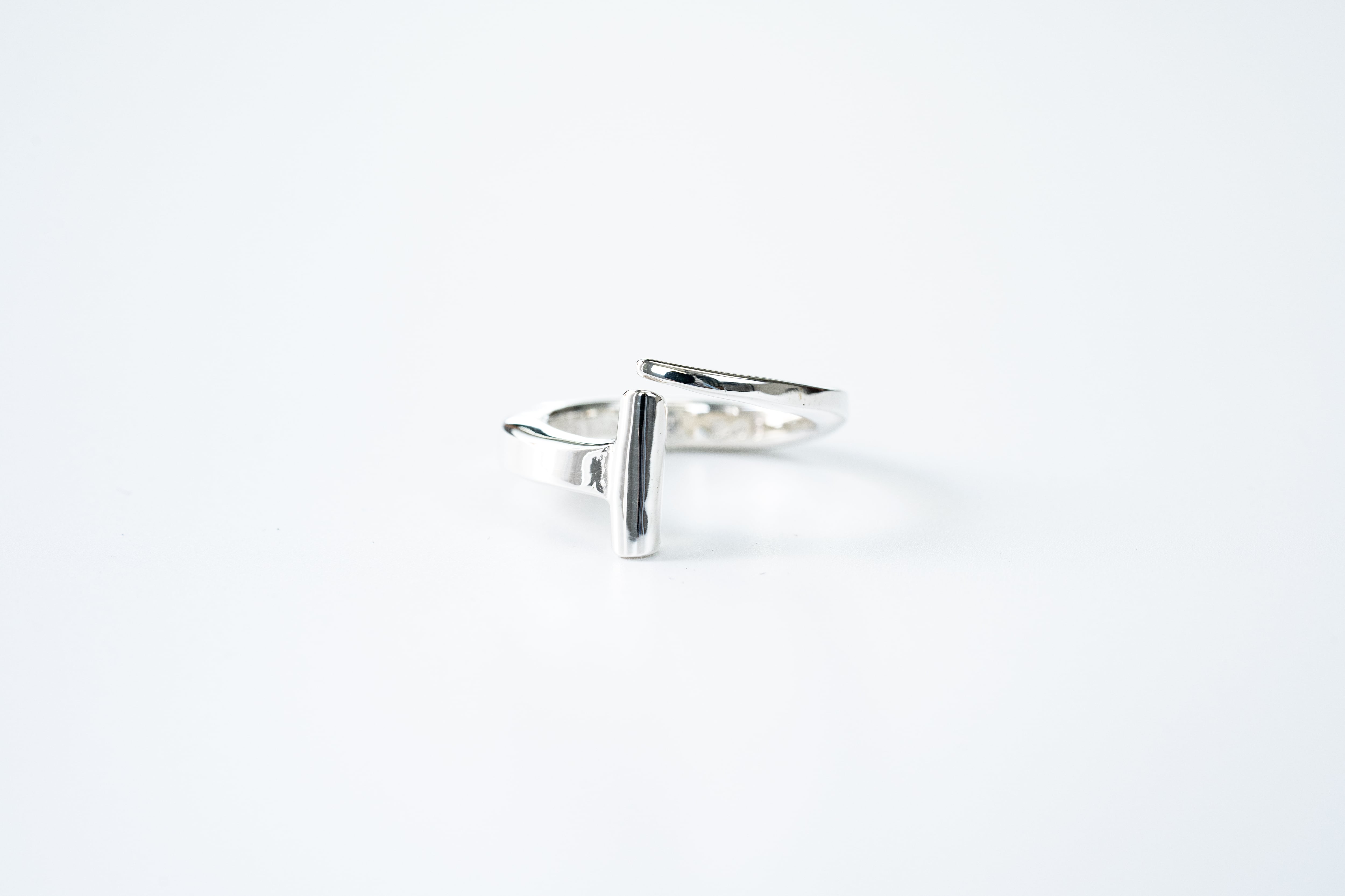 R-058 WAKUGI【和クギ】 ring M | WAKAN SILVER SMITH online store