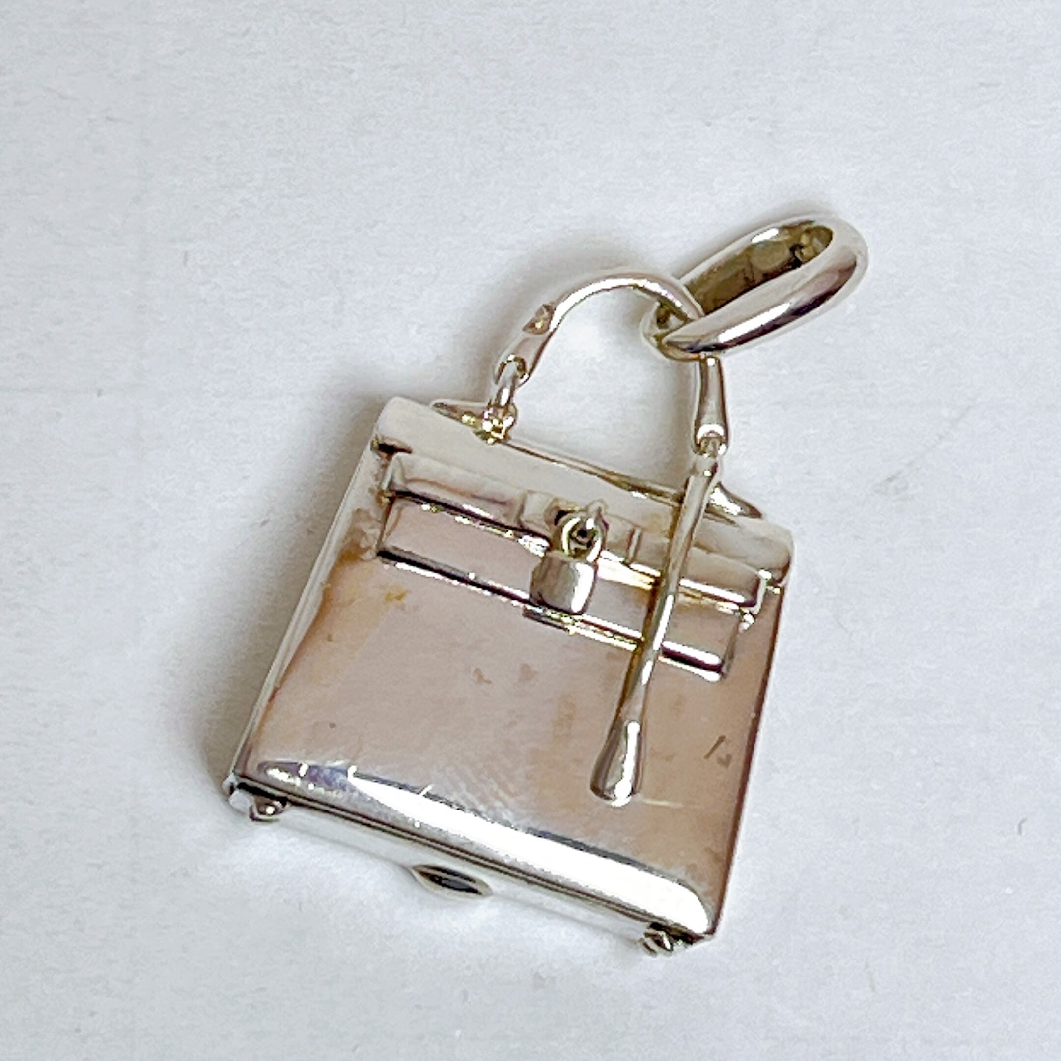 1287 ジョージジェンセン ボール カーネリアン ブローチ 184 925 | LiLi