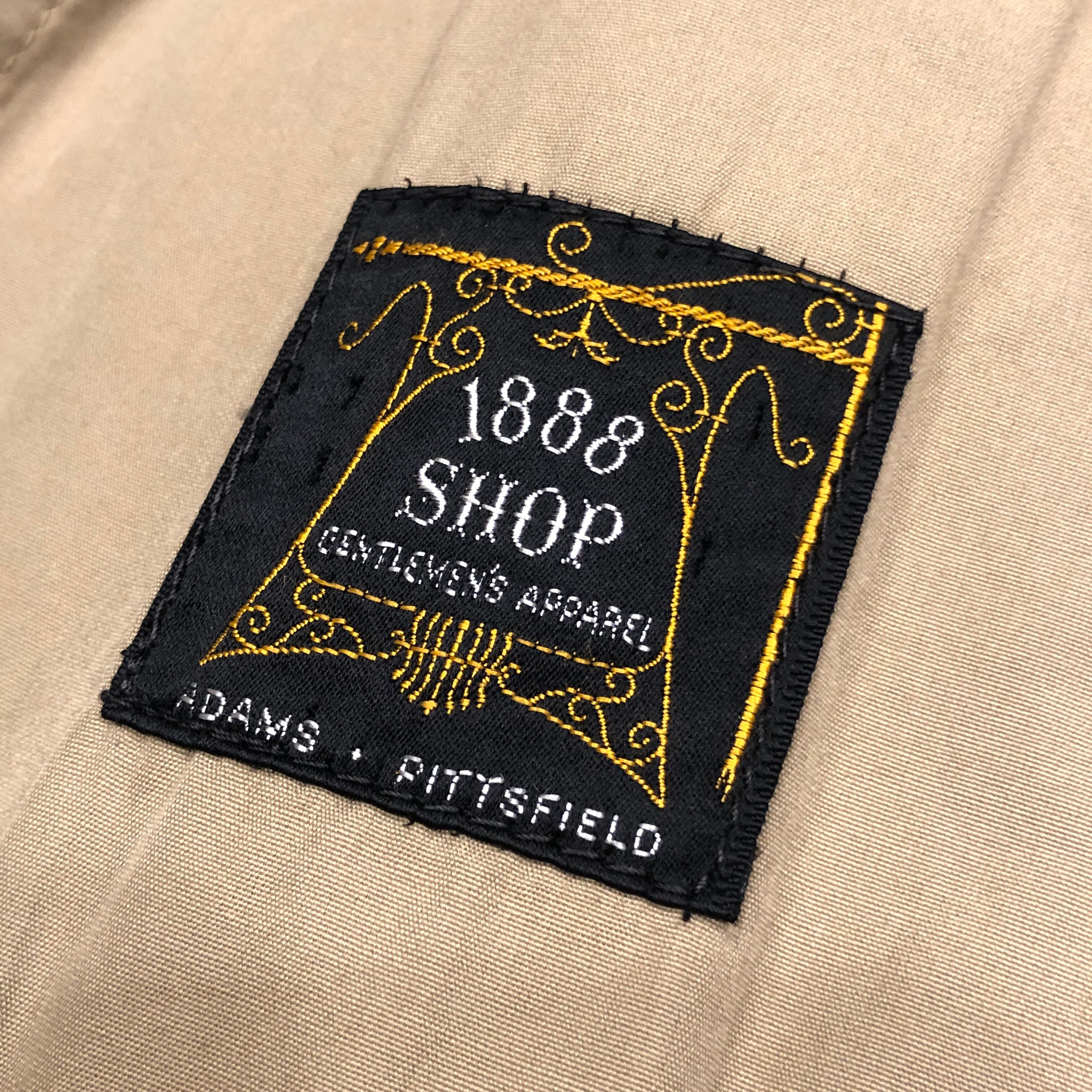 INVERTERE COTTON FIELD JACKET MADE IN GREAT BRITAIN c1980's