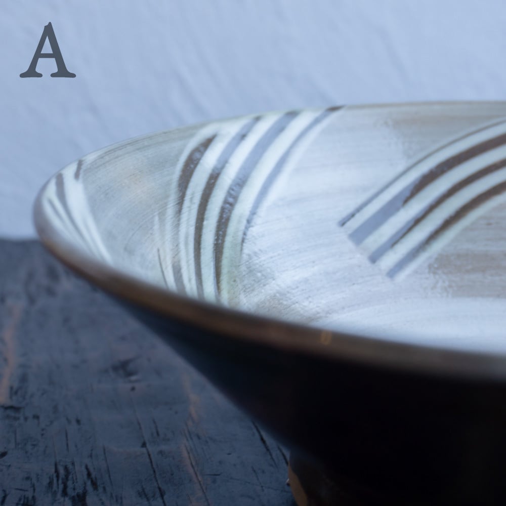 小鹿田焼 坂本創 六寸深皿 | くらしのギャラリー杜の街グレース店