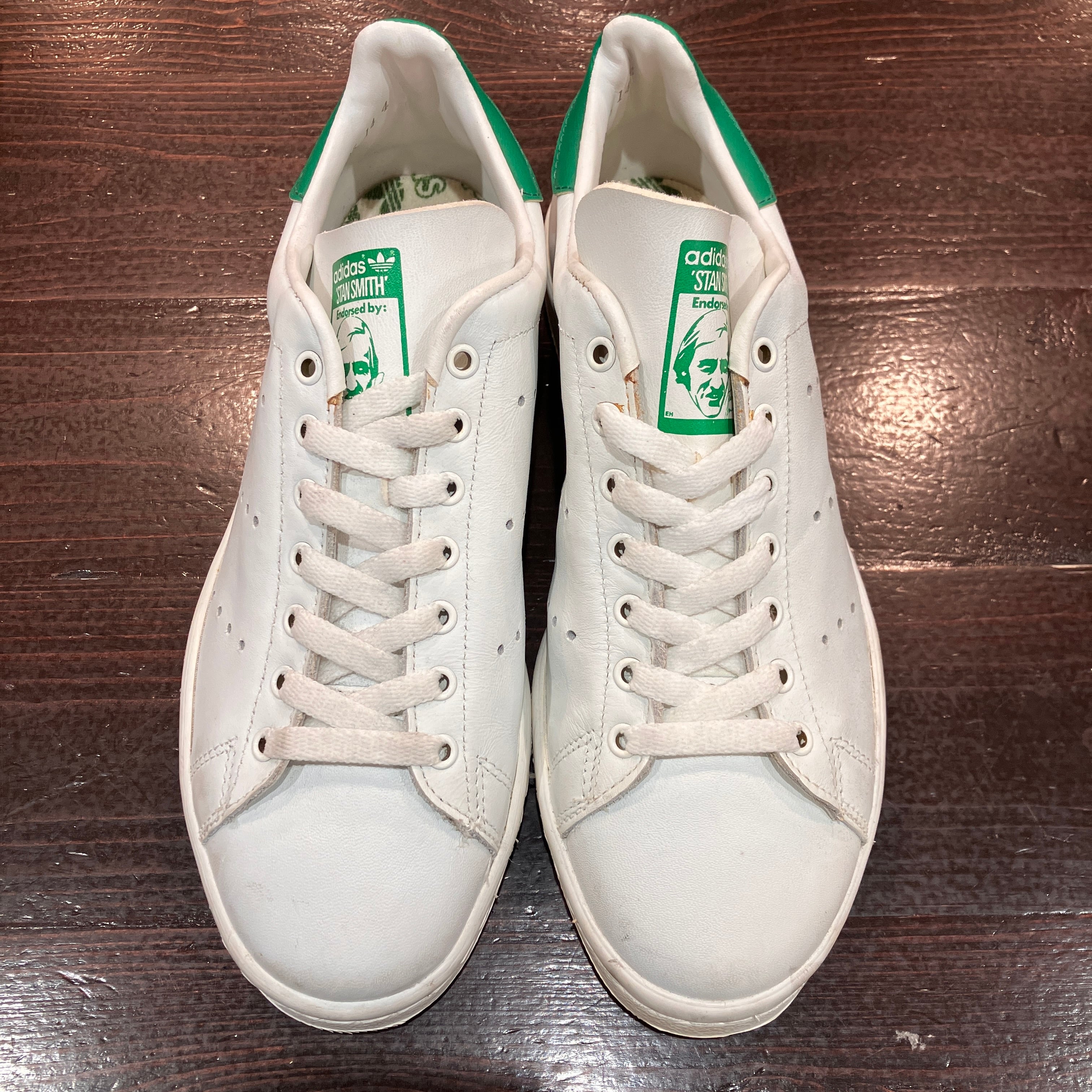 1990s adidas STAN SMITH SIZE 8 | safarionline