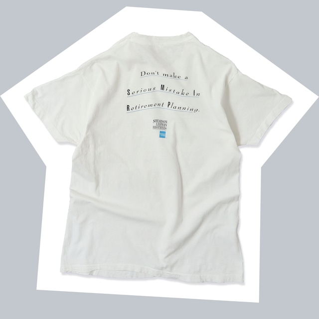 ~90s Lehman Brothers AMEX Promo Tee