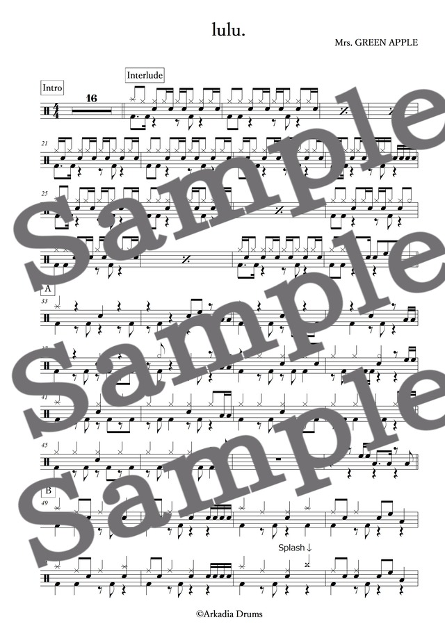 lulu.（Mrs. GREEN APPLE）