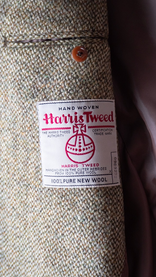 "KOICHI" used Harris Tweed tailored jacket