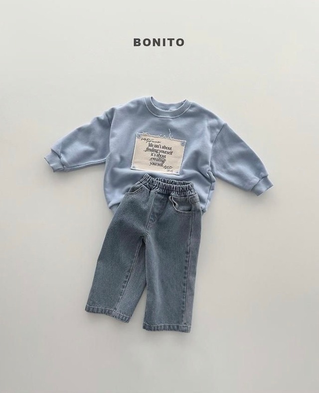 〚予約〛Remember button mtm <kids><Jr>