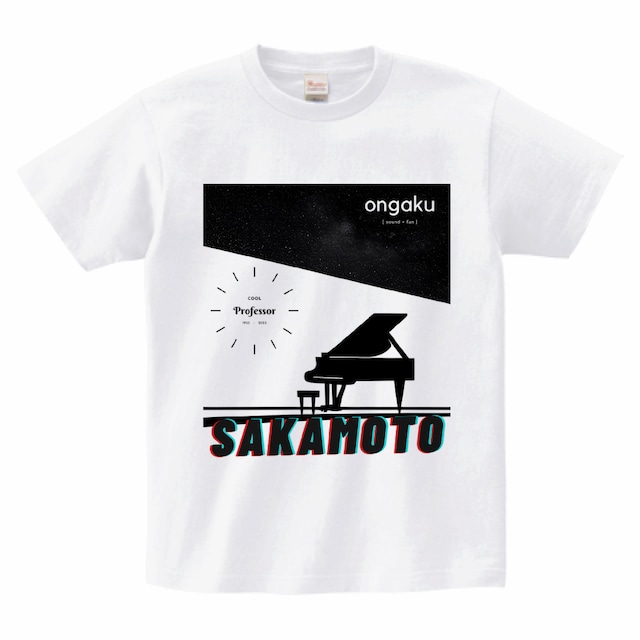 SAKAMOTO｜Artelligence Tシャツ｜AIを身に纏う