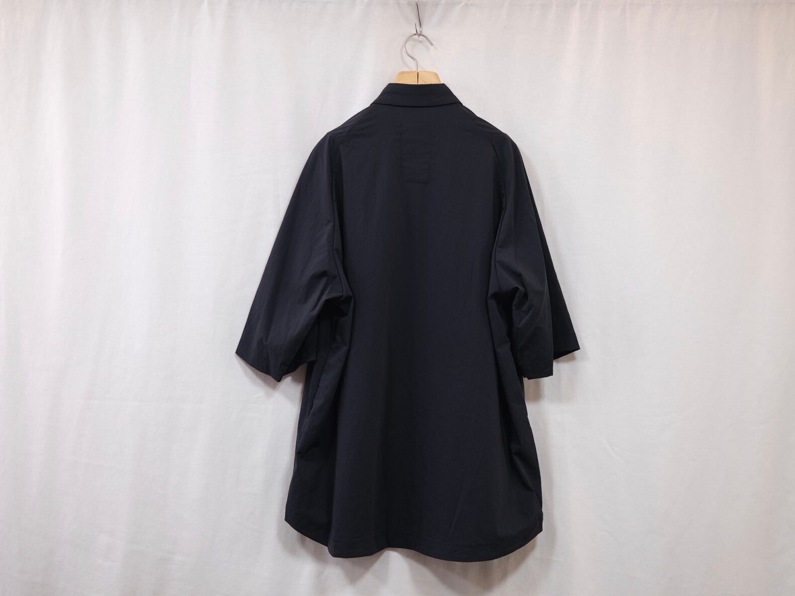 TEATORA” CARTRIDGE SHIRT S/S - DR NAVY” | Lapel online store