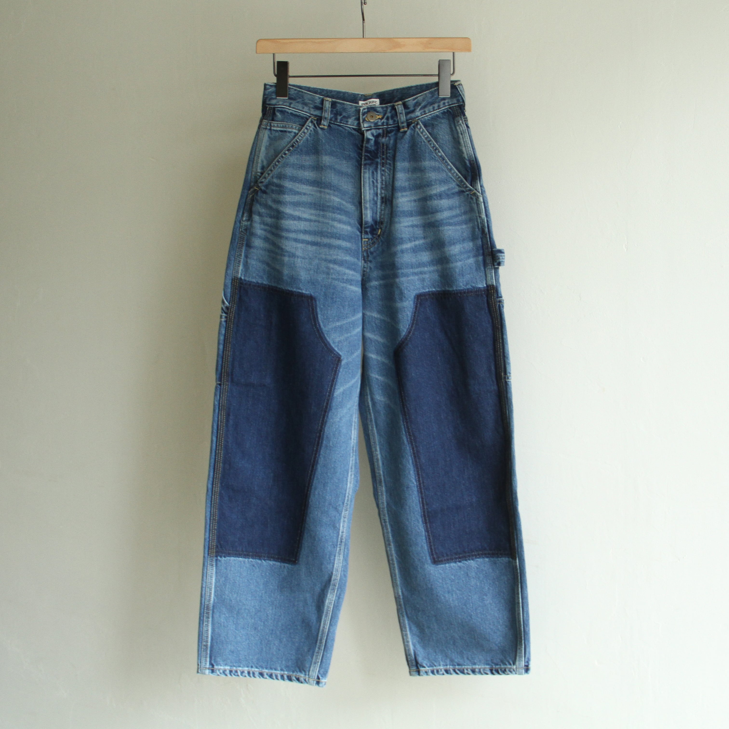 INSCRIRE Double Denim Double Knee | Terminal
