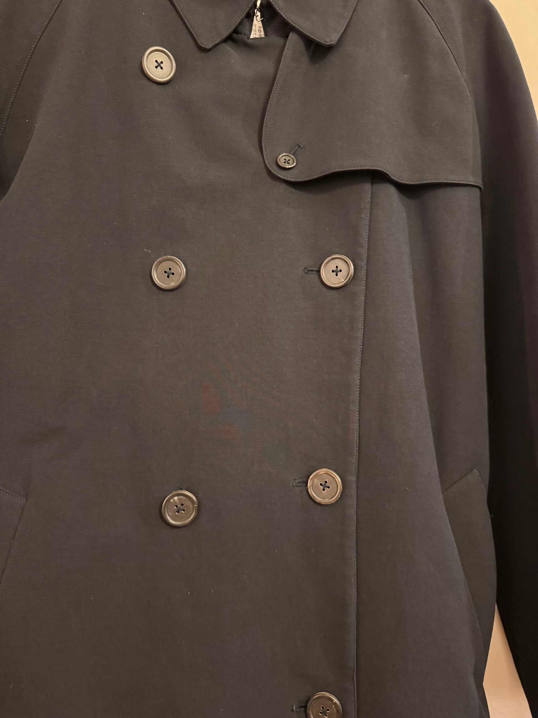 BURBERRY PRORSUM ネイビートレンチコート | DROOMTUIN_VINTAGE