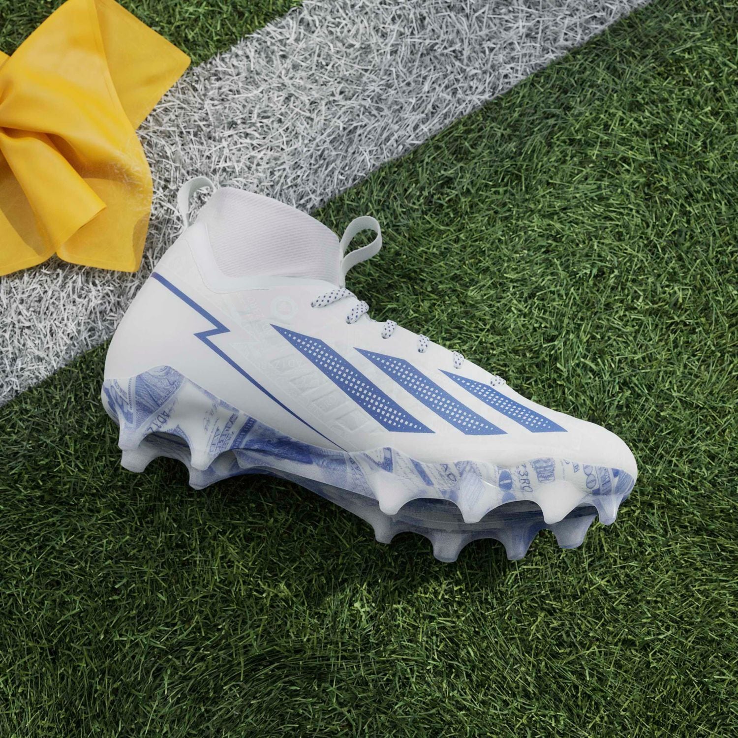 Adizero IMPACT II Currency Mid 2026年モデル アメフト スパイク