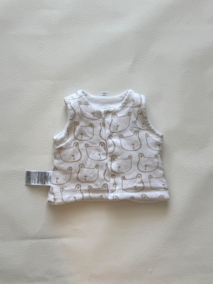 Kuma vest (3-6M) /baby gap@nachos_too / milou's used