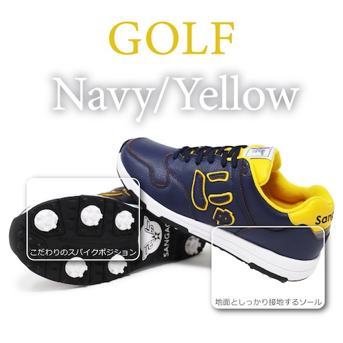 GOLF『NAVY×YELLOW』