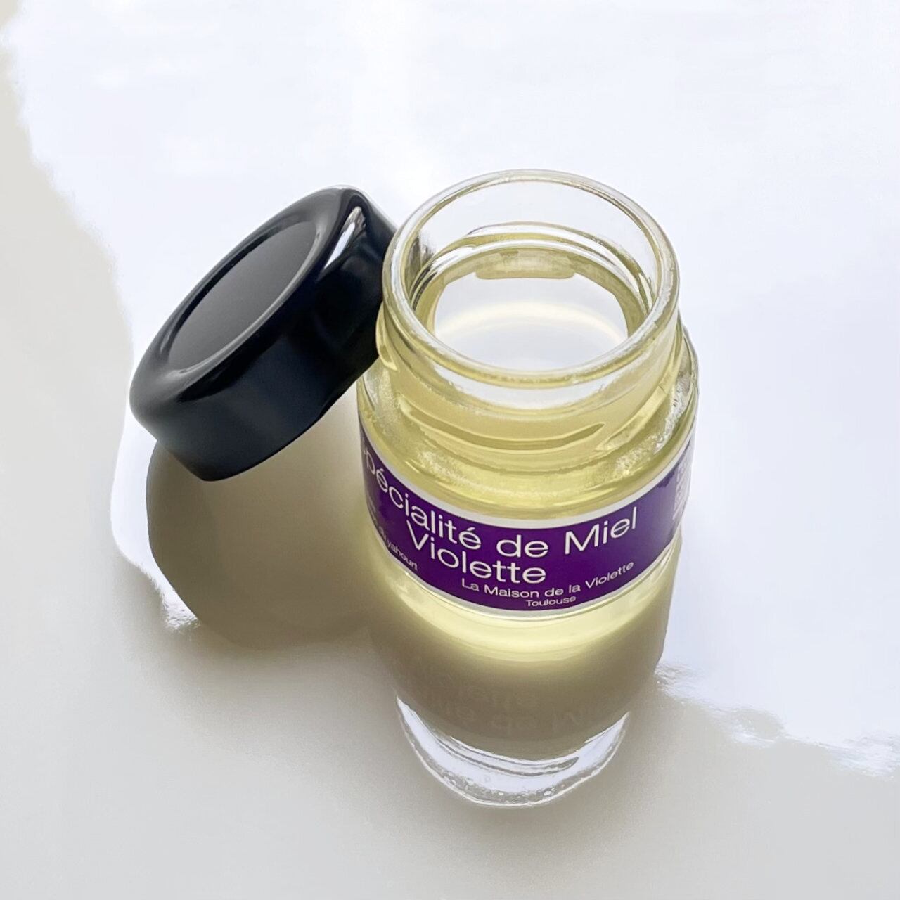 ミニ】スミレハチミツ 50g La Maison de la Violette バイオレット